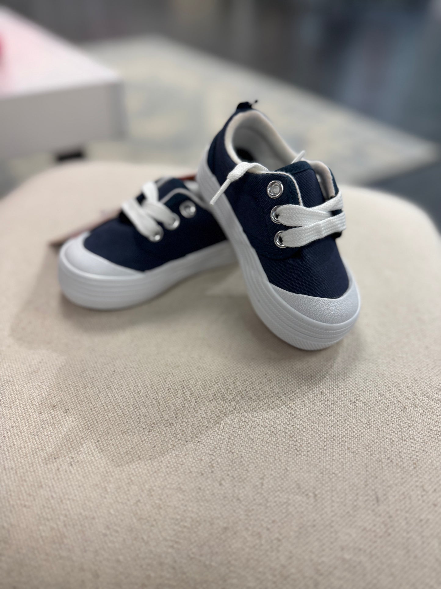 Toddler's Shelby Navy Sneakers