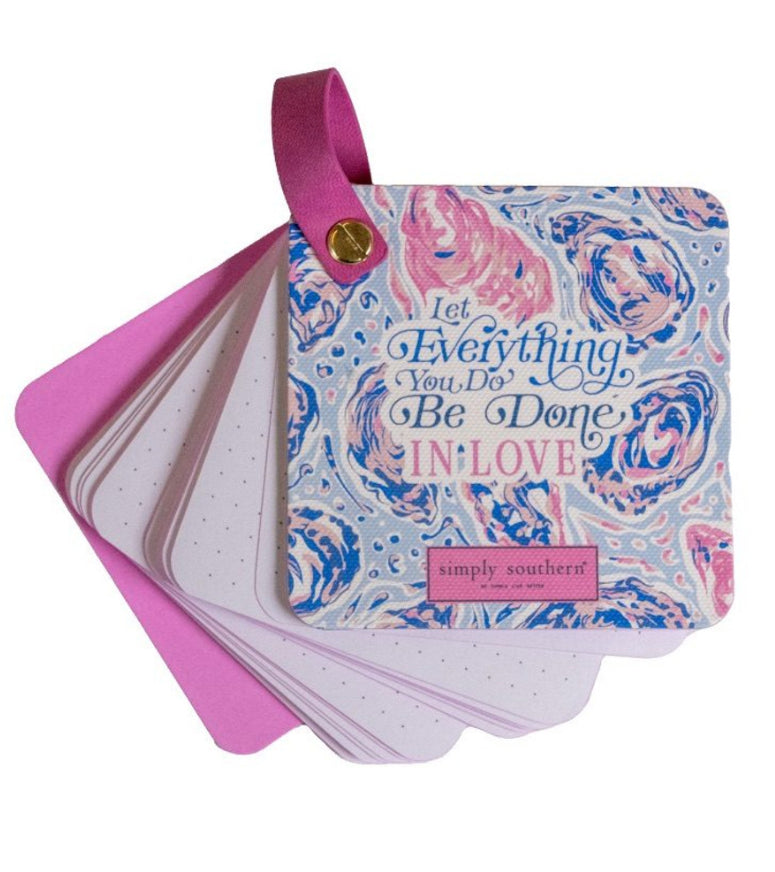 Mini note pad