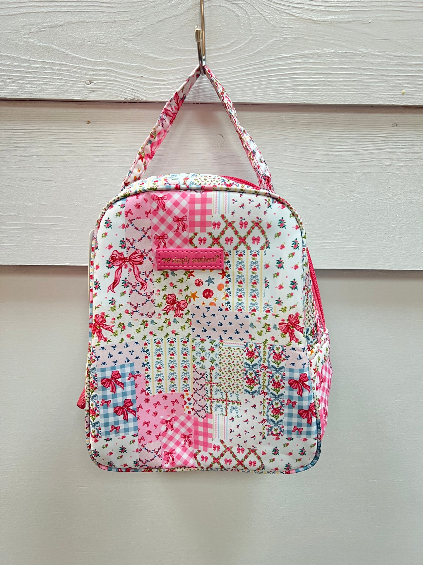 Floral Quilt Lunchbox