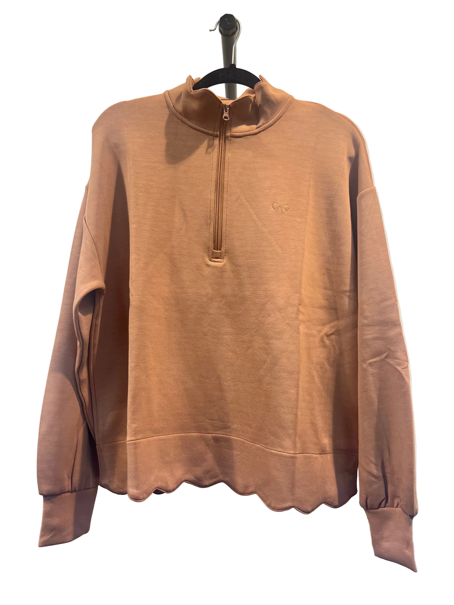 The Aspen Quarter zip