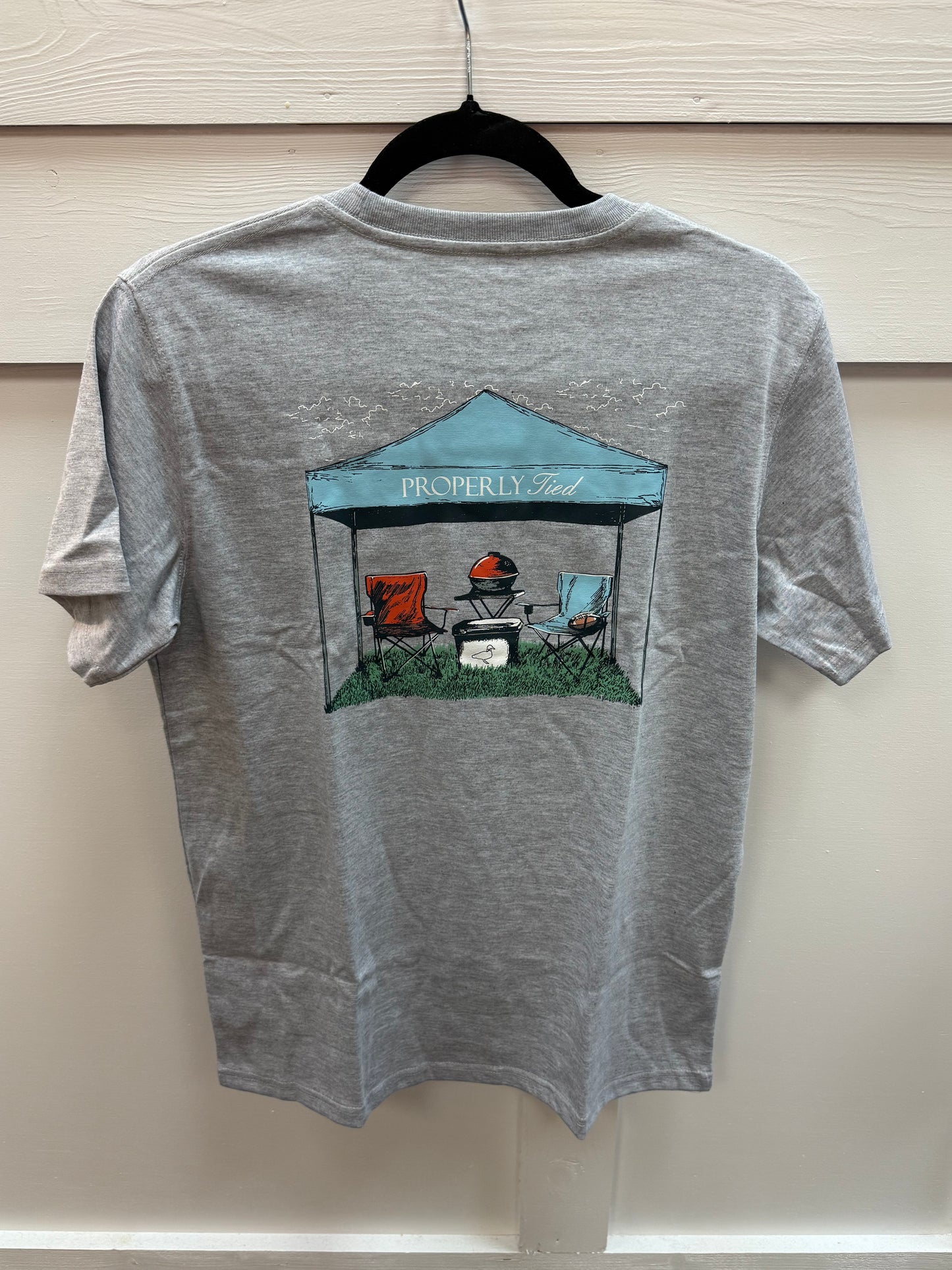 The Tailgate Tee | Properly Tied