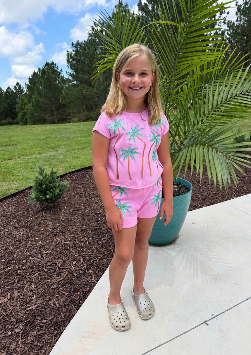 The Palm Paradise Top