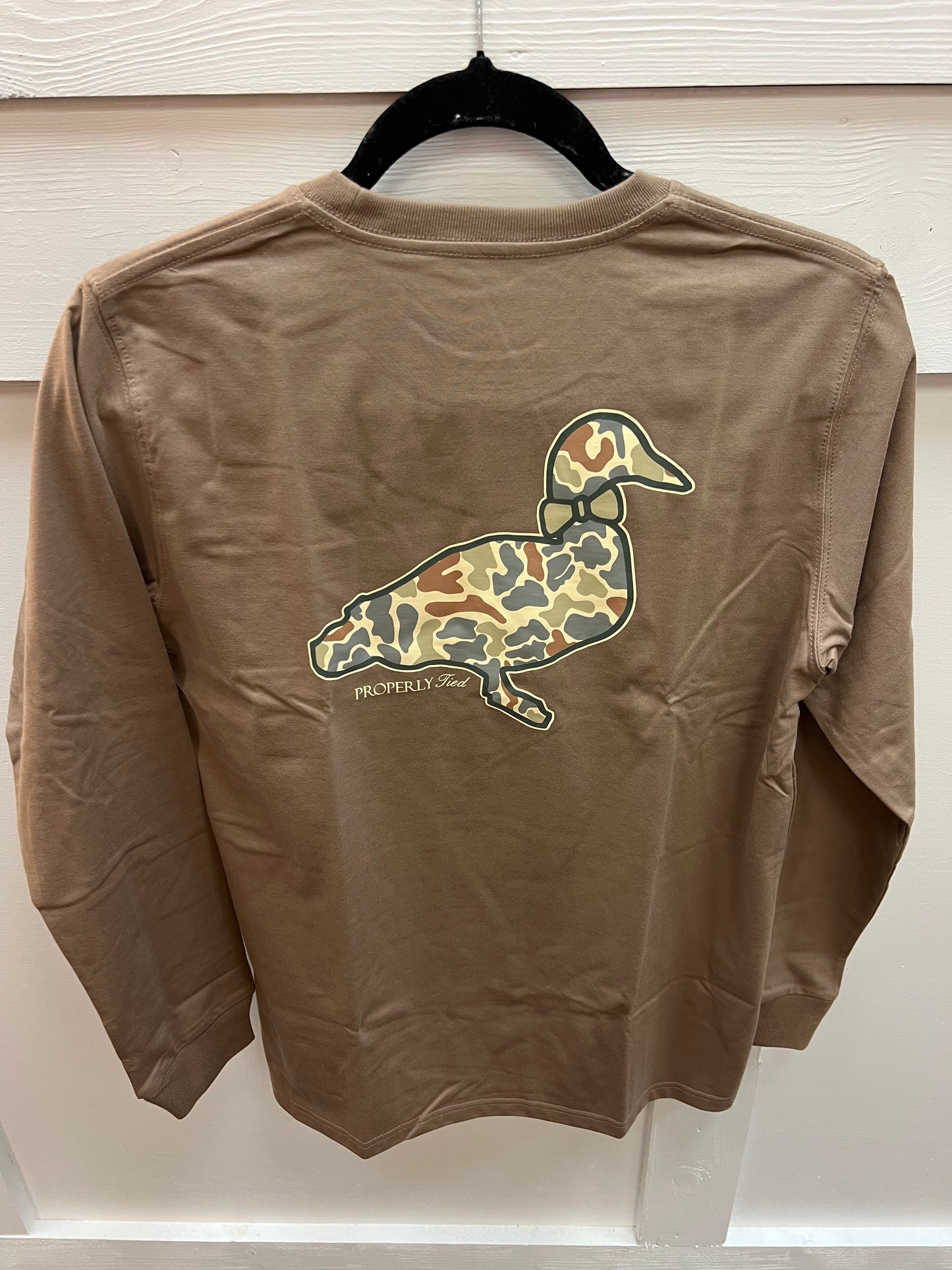 Field Camo Duck Shirt | Properly Tied