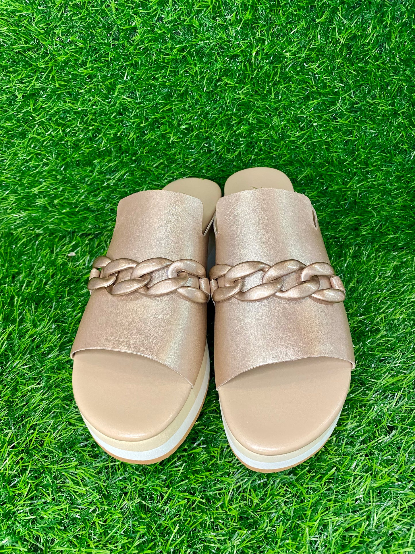 Matisse Jada Tan Pearl Sandal