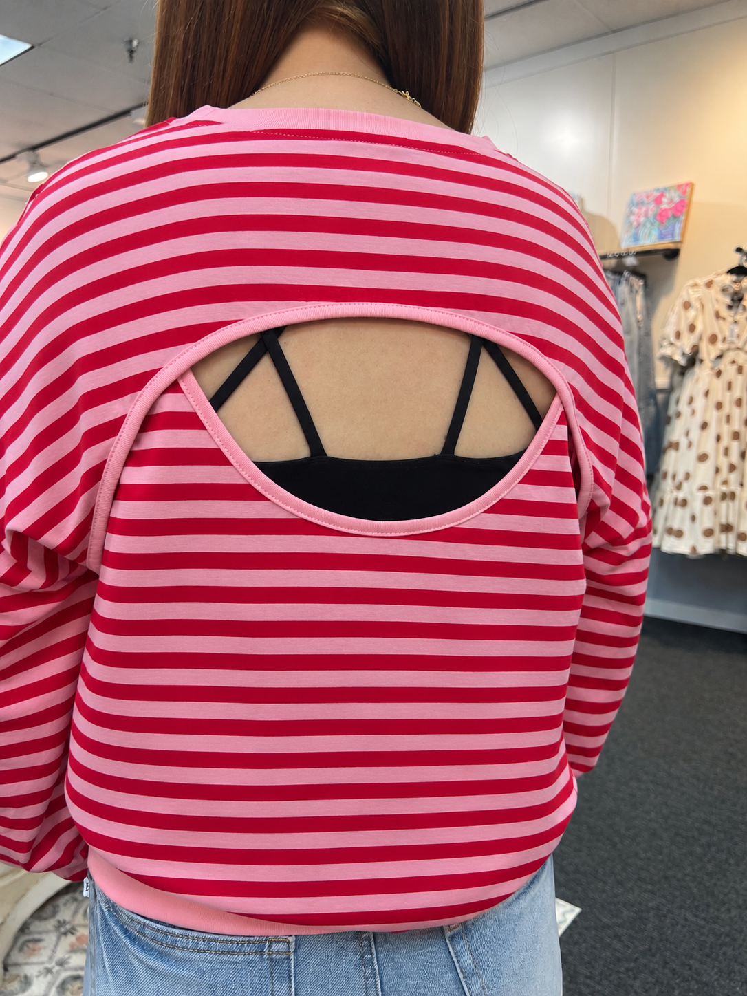 The Peekaboo Long Sleeve