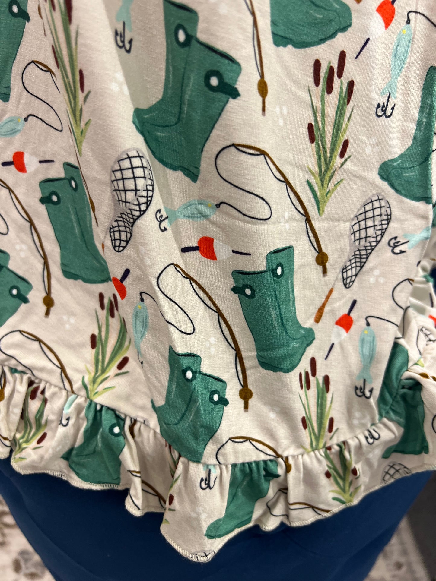 Fishing nightgown