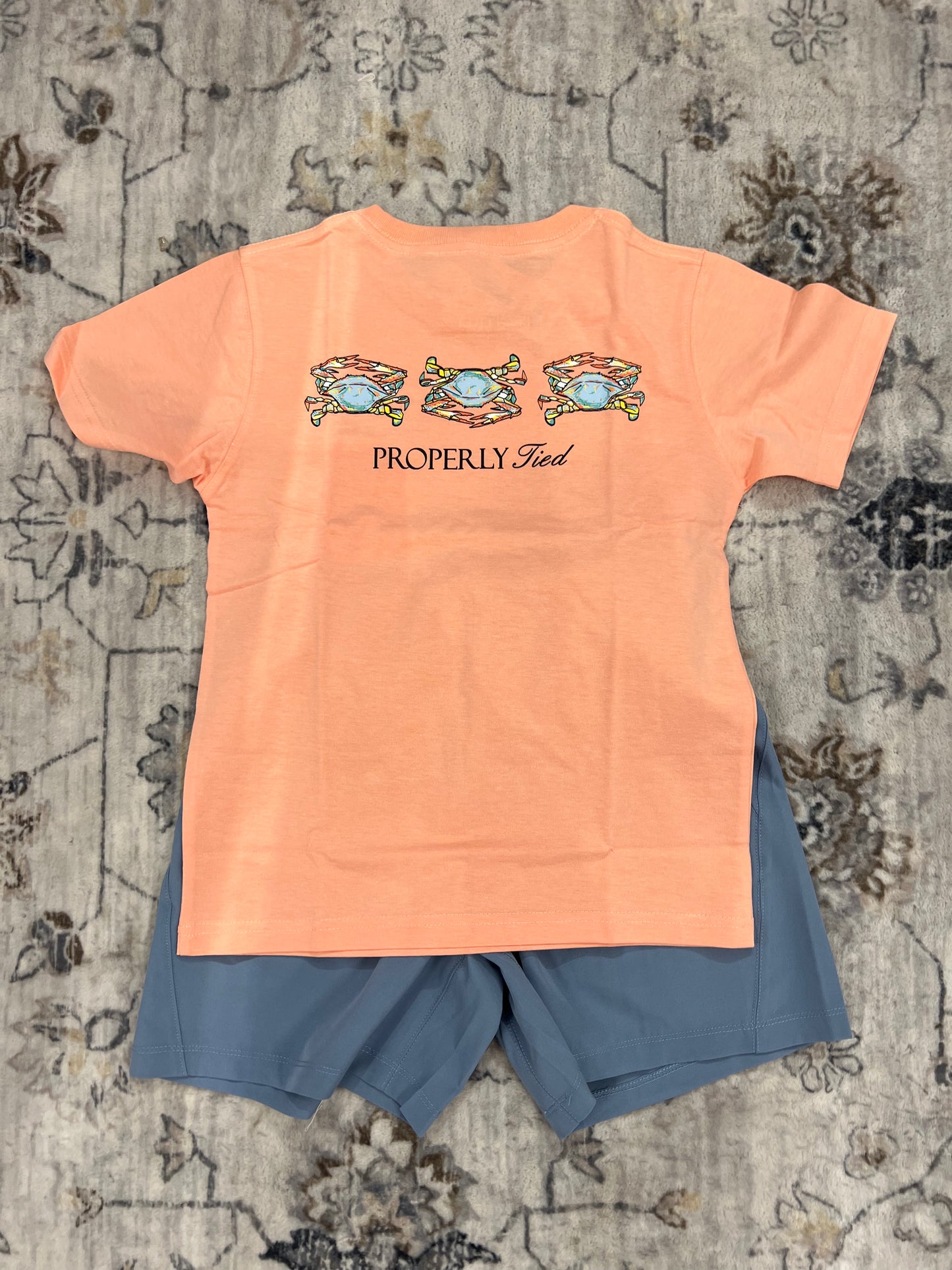 Boys Triple Crab Shirt