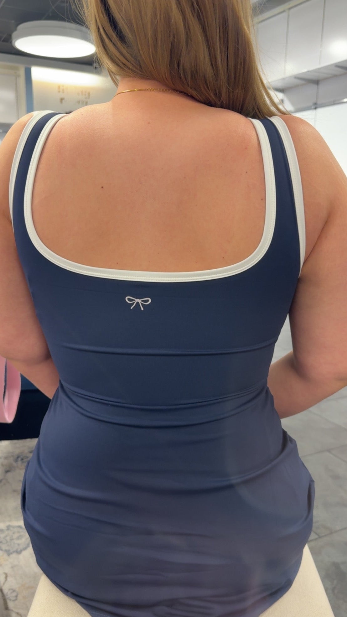 The Navy Sports Dress