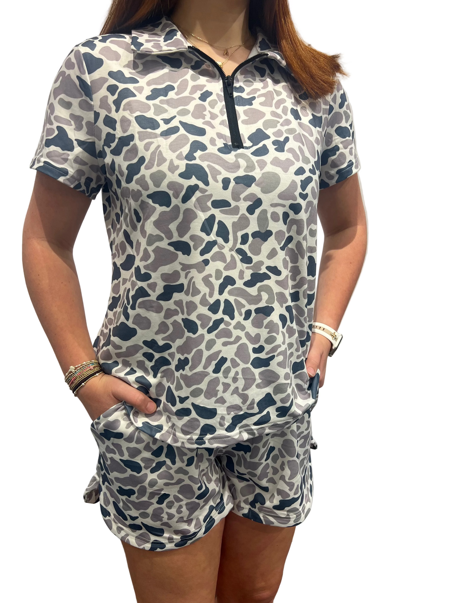 The Ladies Stone Camo Set