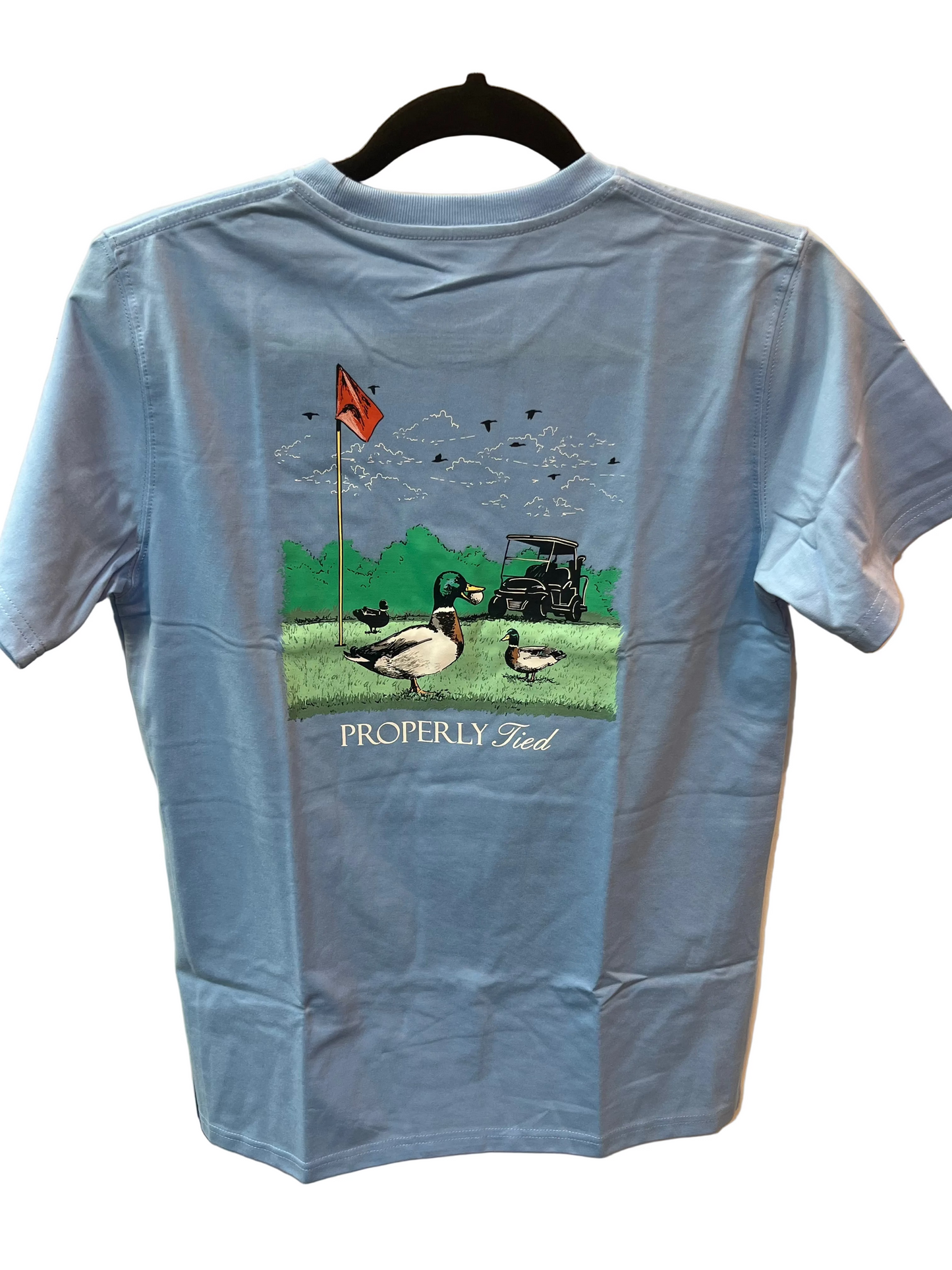 The Fowl Play Tee| Properly Tied