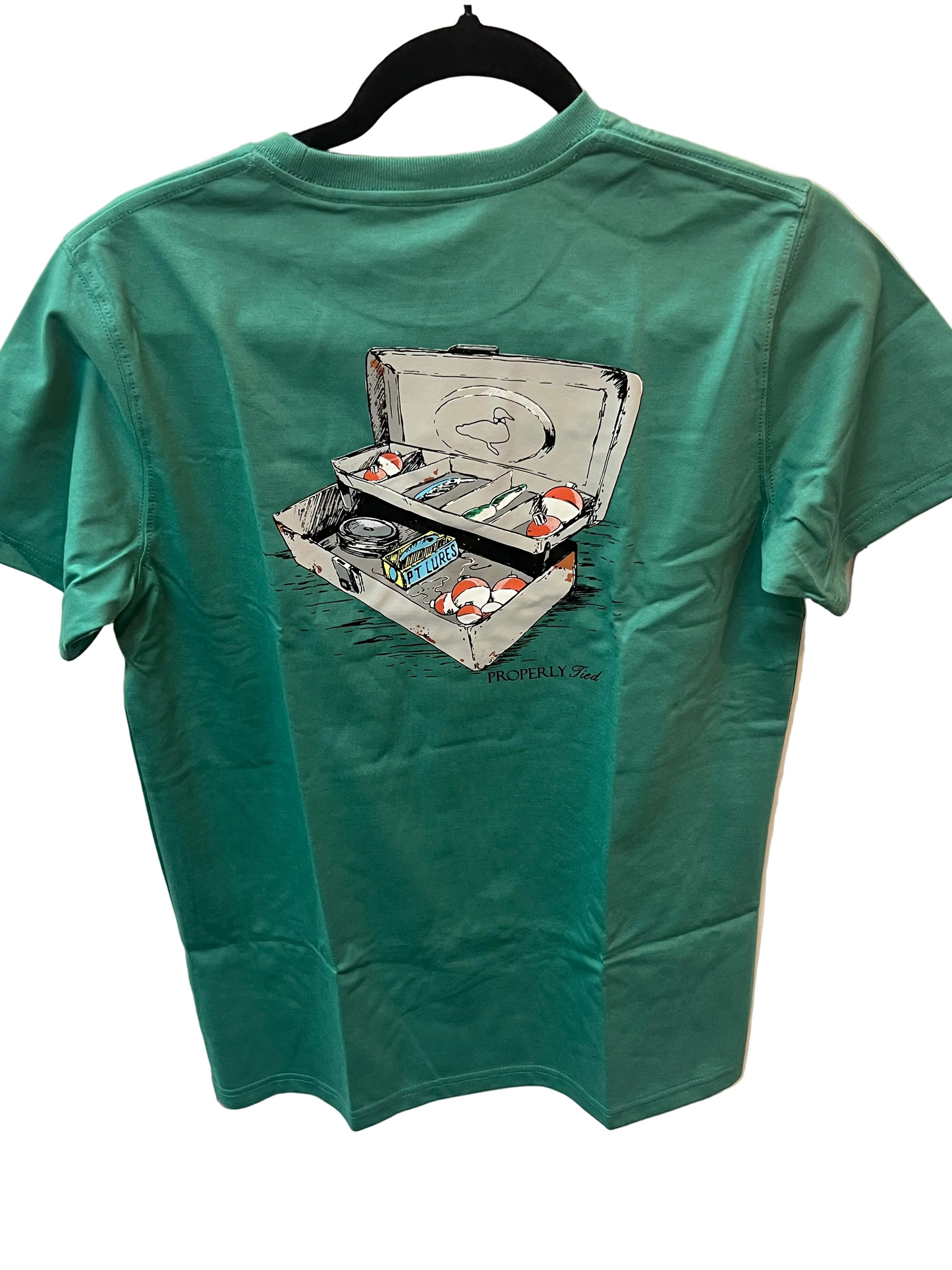 Tackle Box Tee| Properly Tied