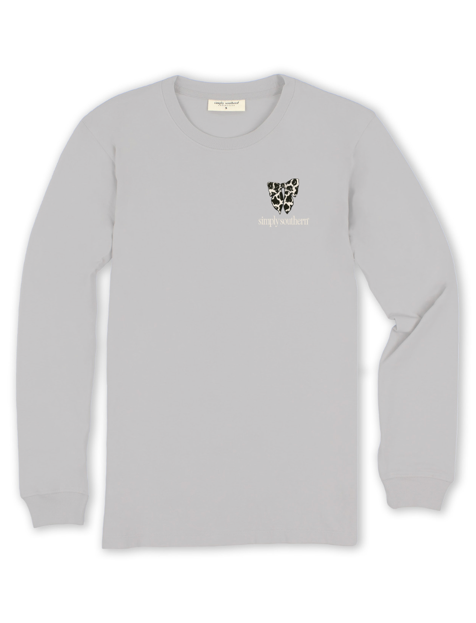 Simply Southern Girl's "Consider Where the Wildflowers Grow" Long Sleeve Tee