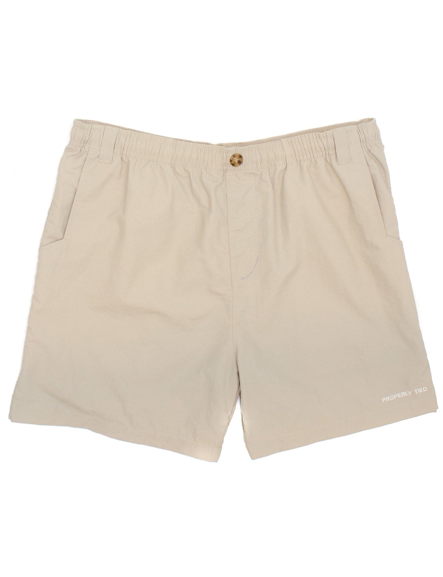 Mens Mallard Short in Khaki | Properly Tied