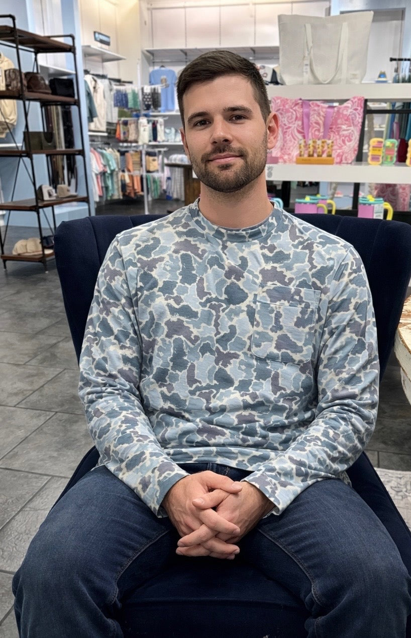 Blue Ridge Camo long Sleeve