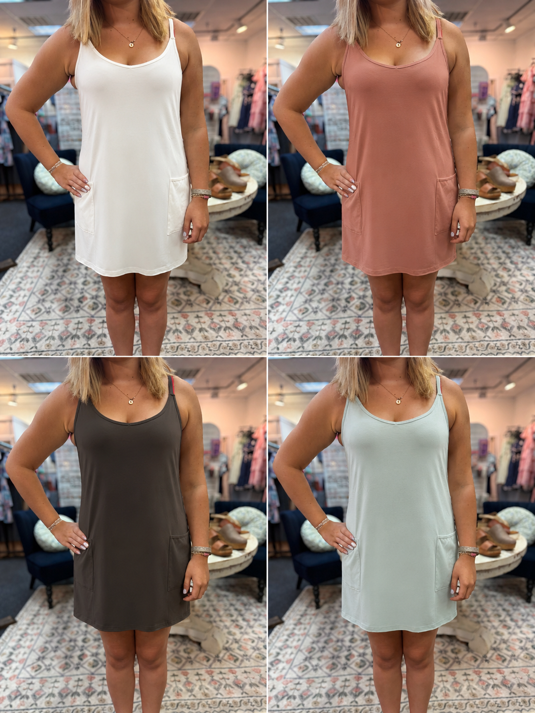 The Simply Pocket Dress