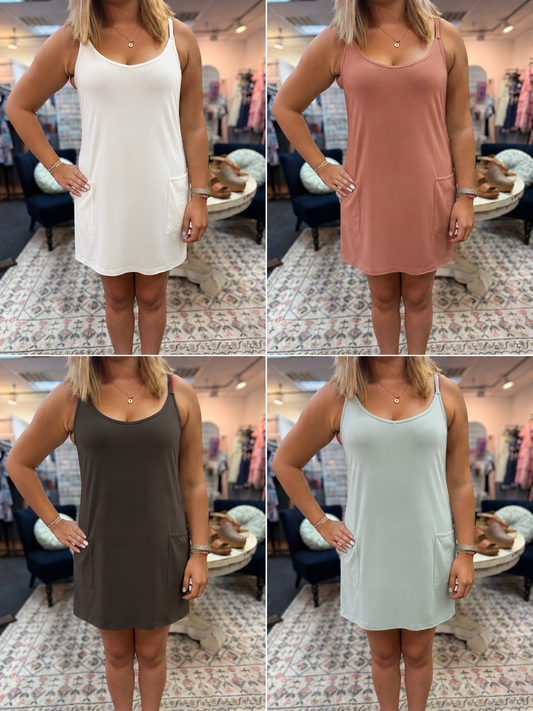 The Simply Pocket Dress
