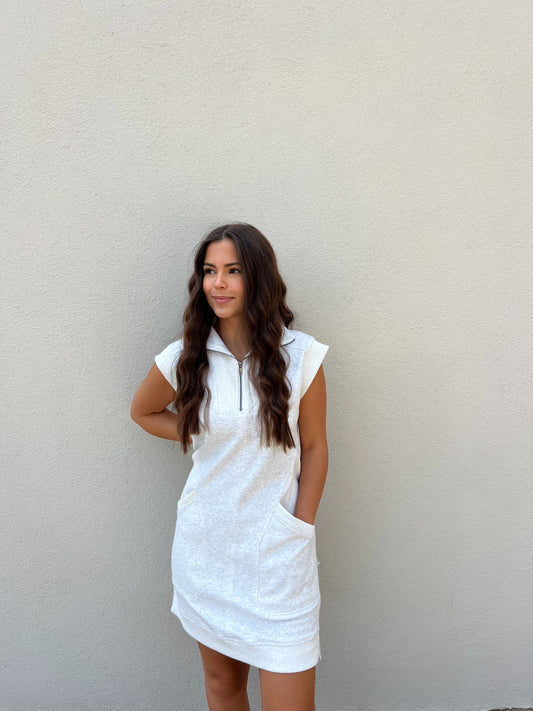 Luxe Lounge Mini Dress