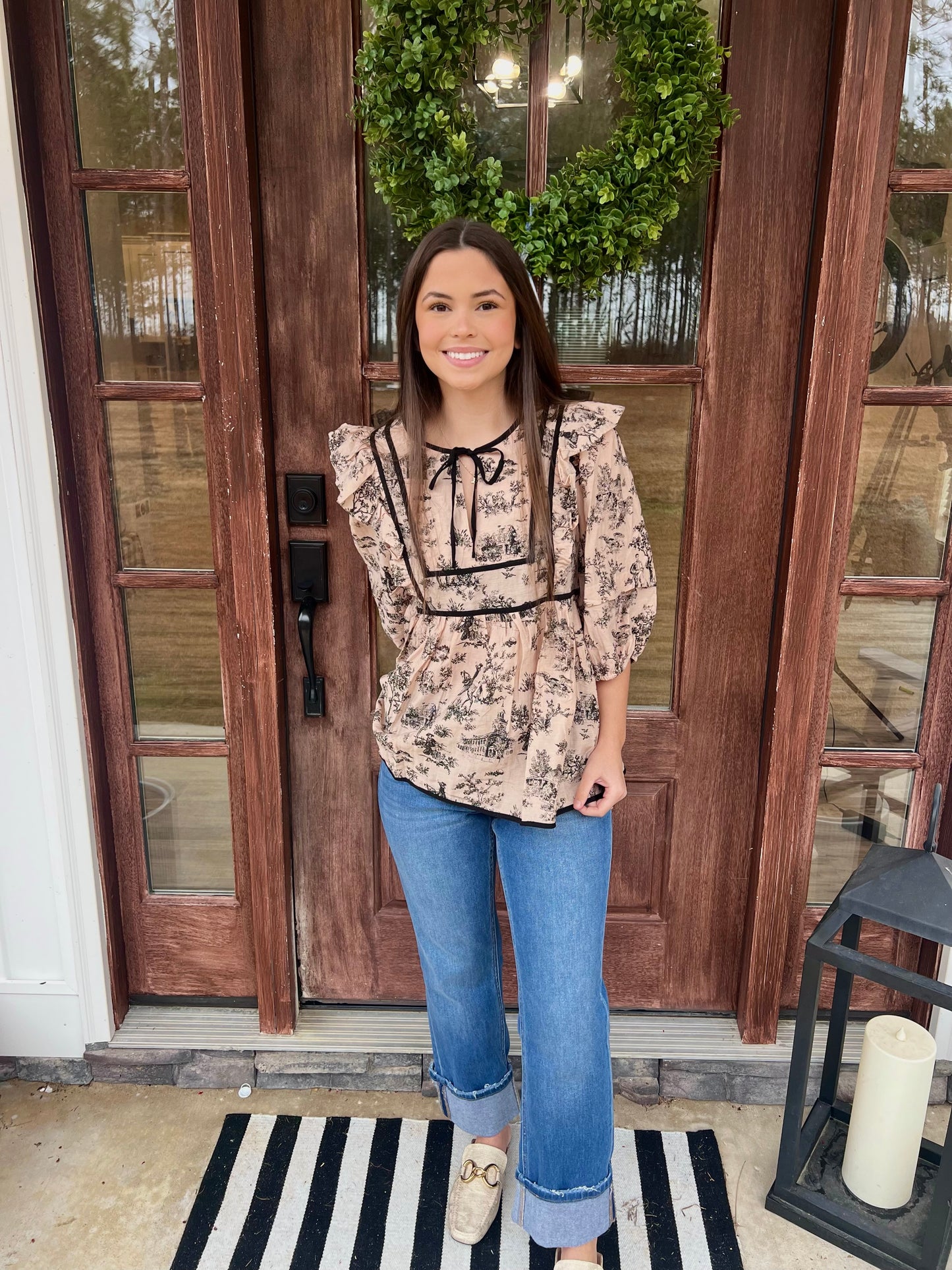 Landscape Blouse