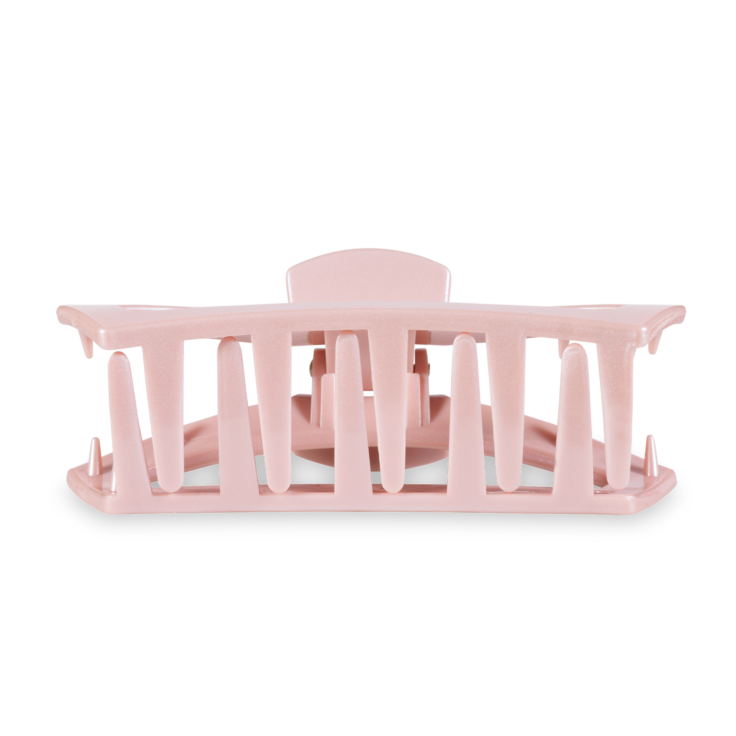 Open Hair Clip | Large | Pearly Pink