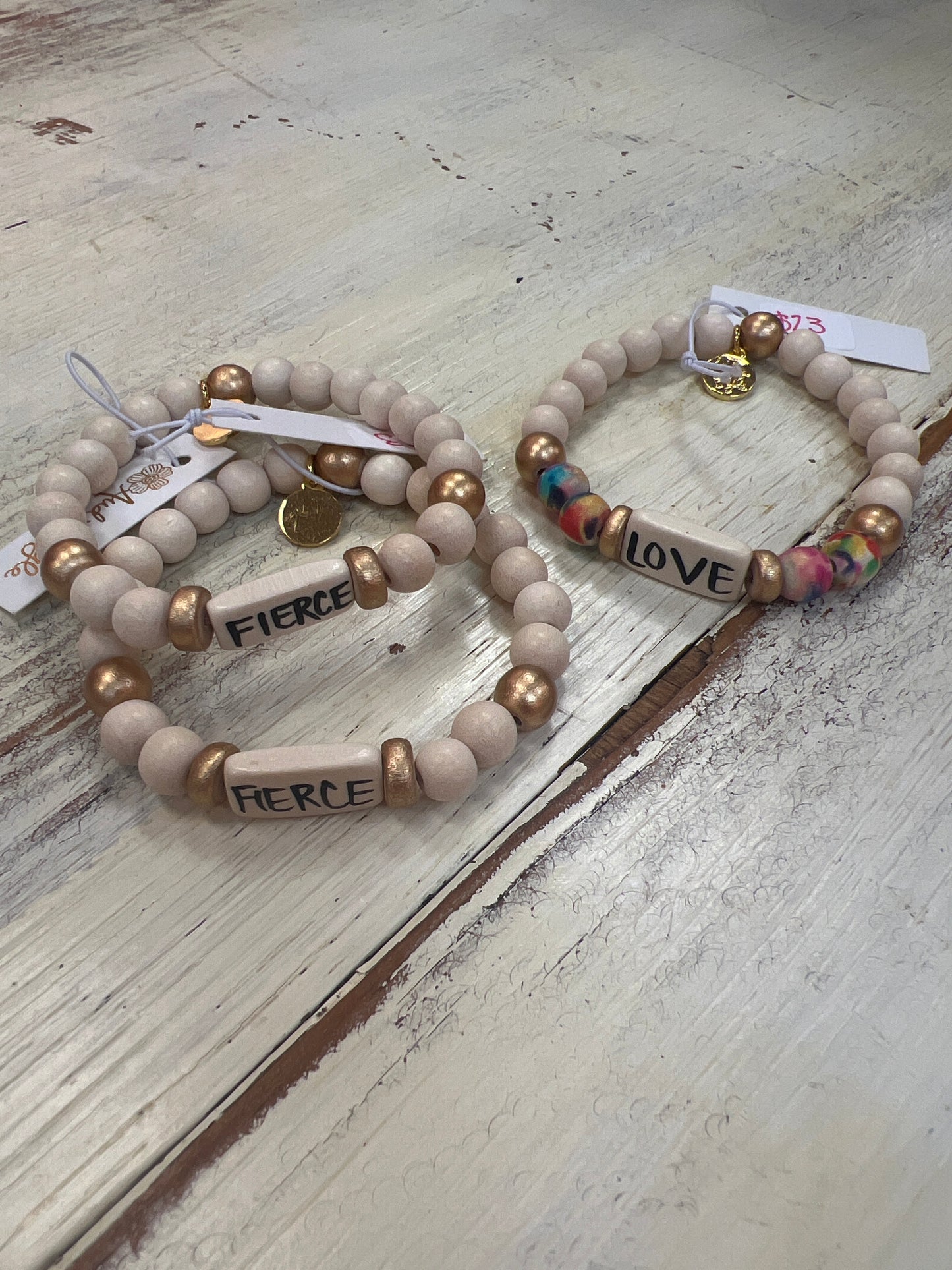 Audra Style Affirmation Bracelets