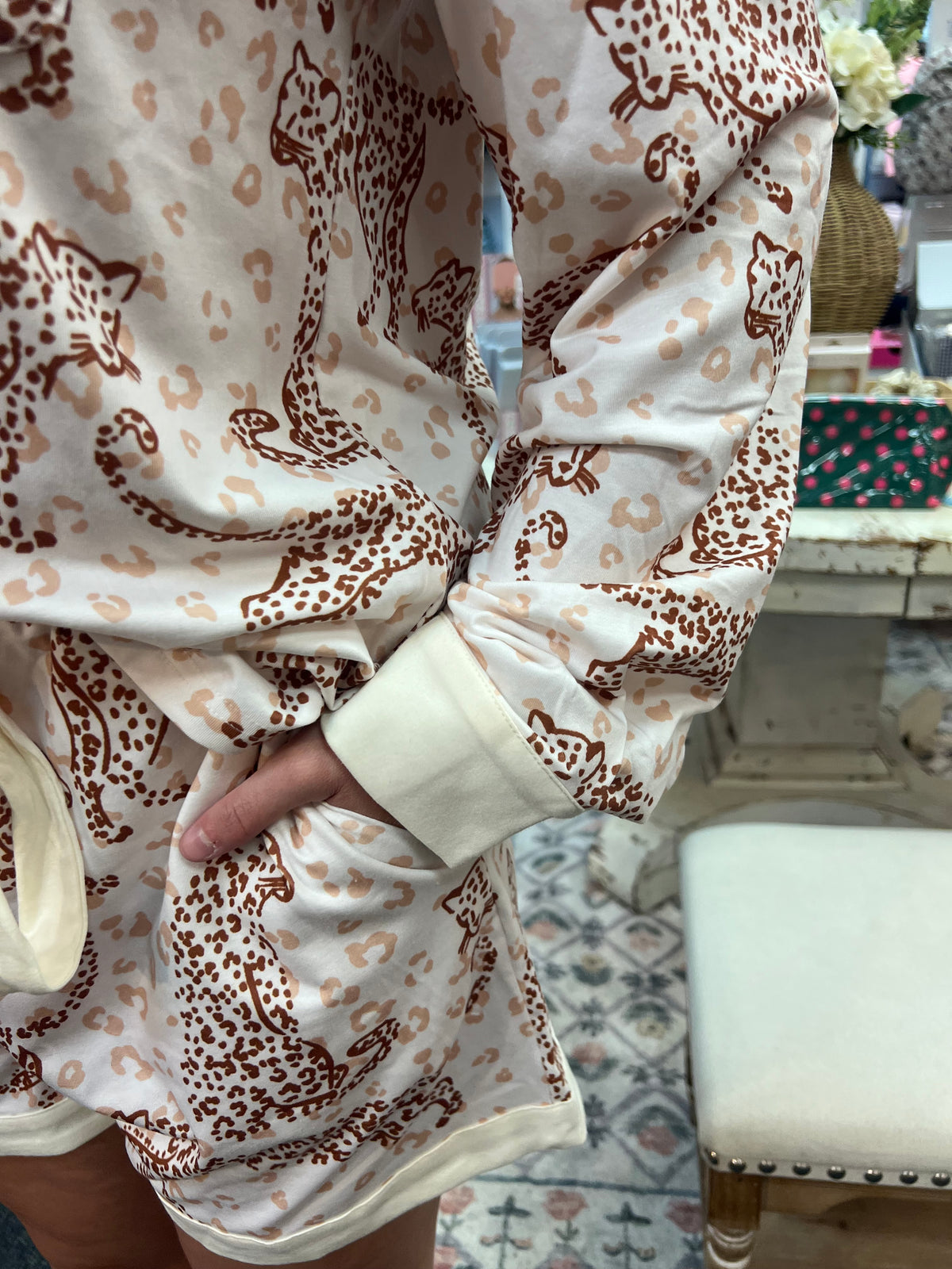 Spotted in Bed Pj Set