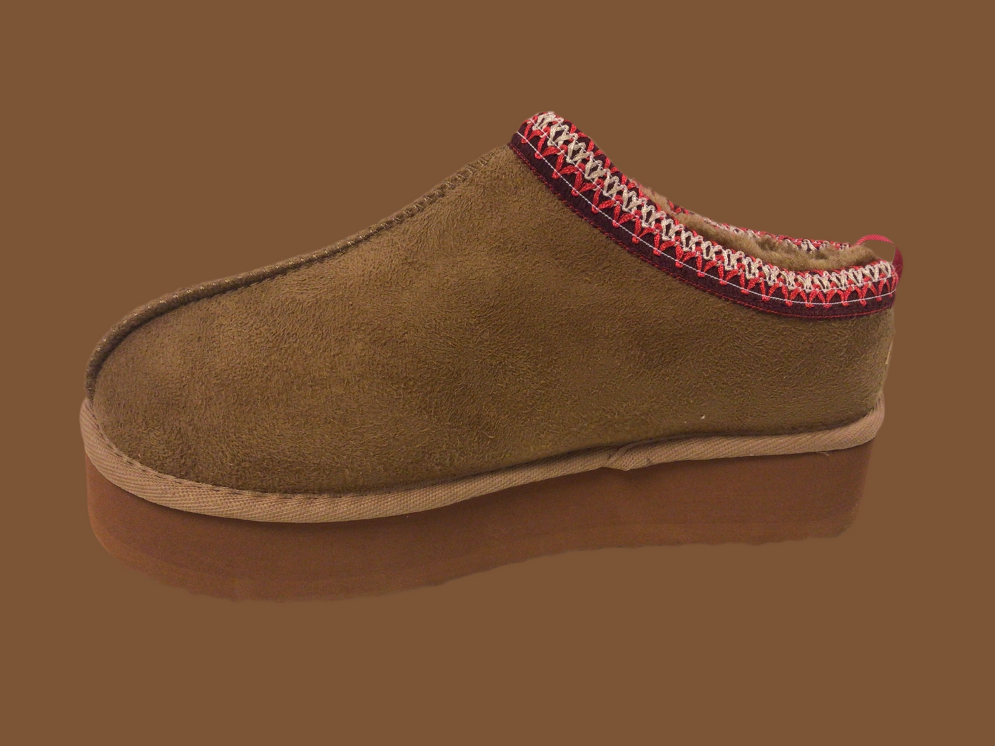 The Cinnamon Cloud Slippers