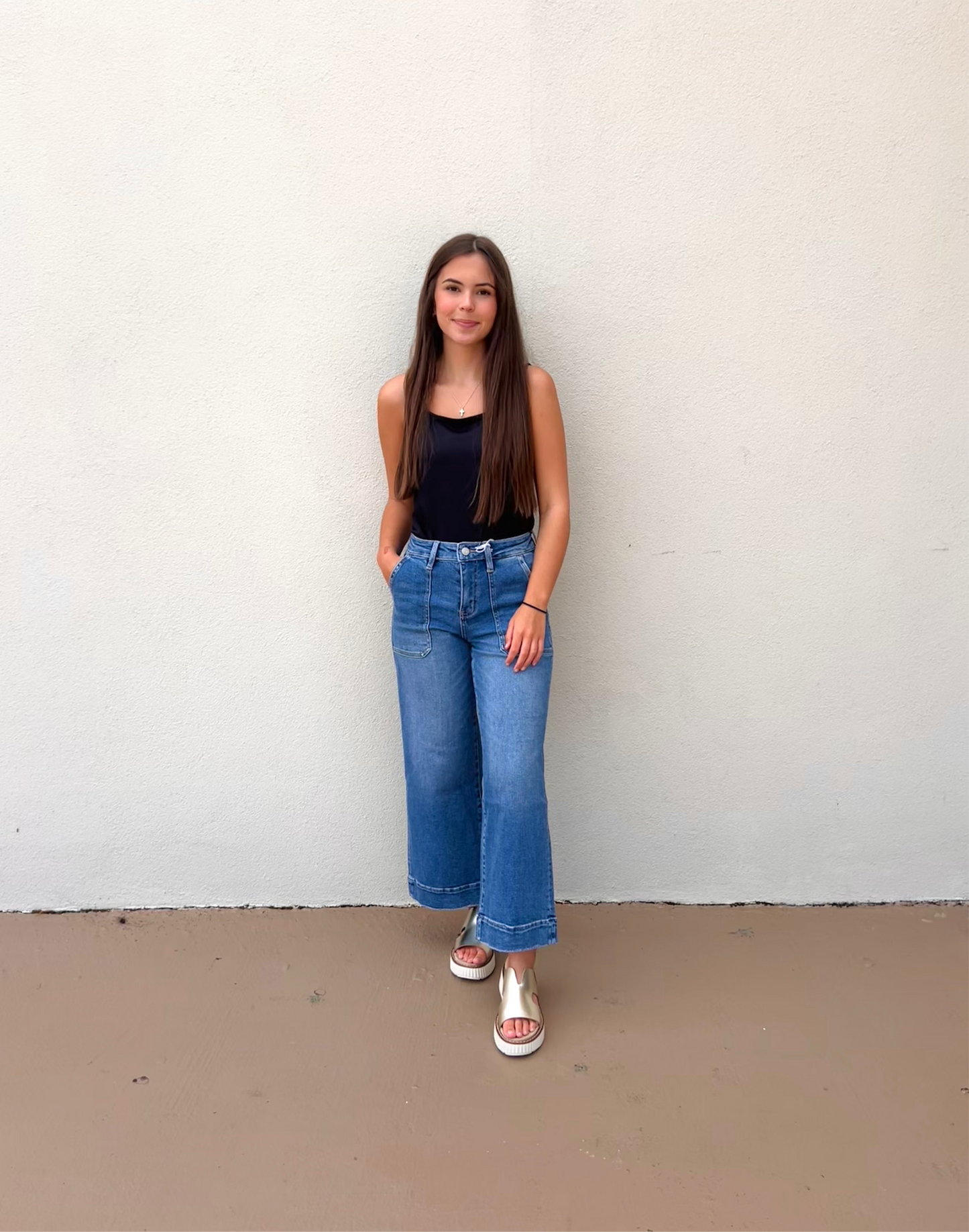 Jacy High Rise Jeans