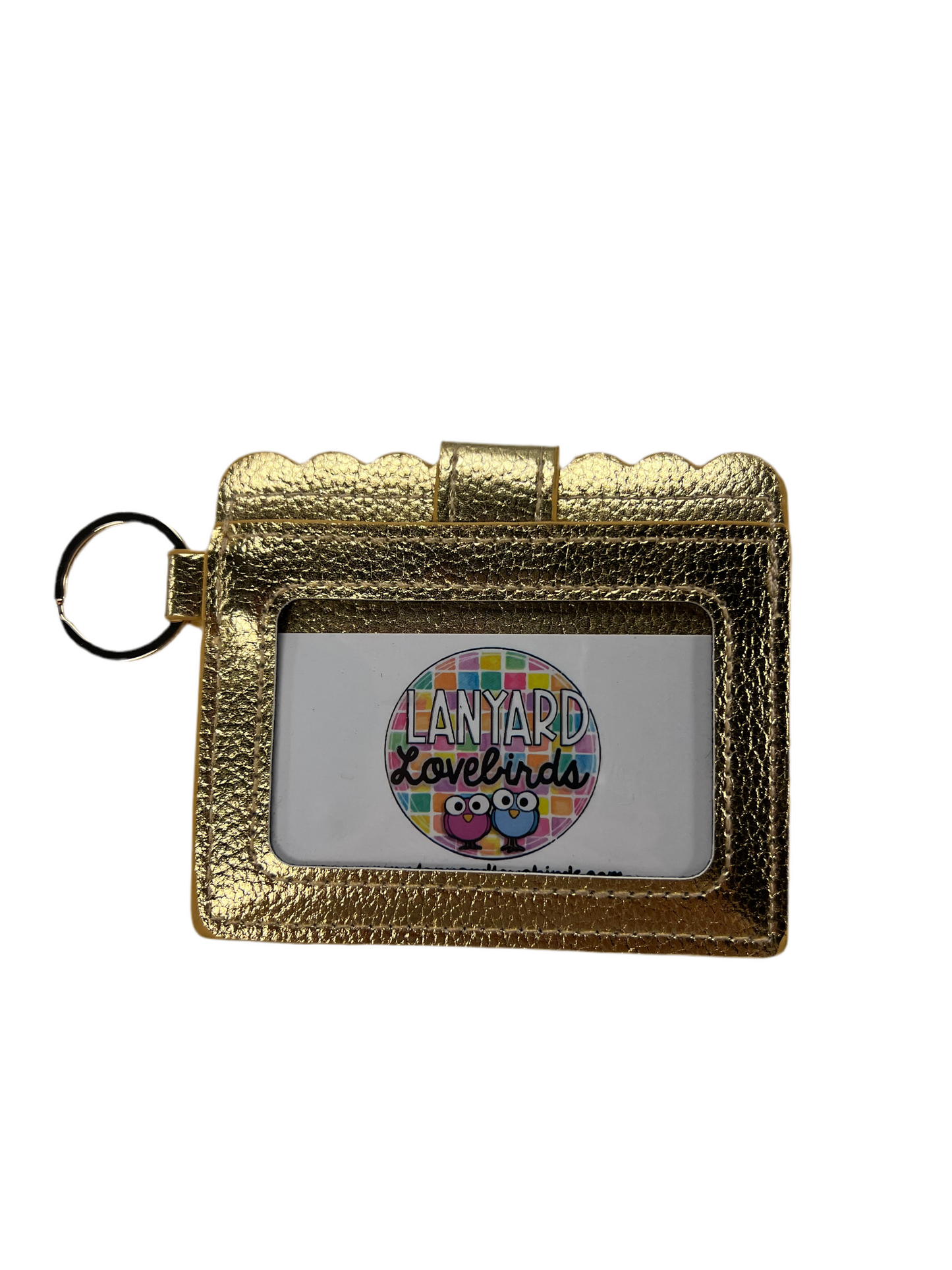 Keychain Wallet | Lanyard Lovebirds