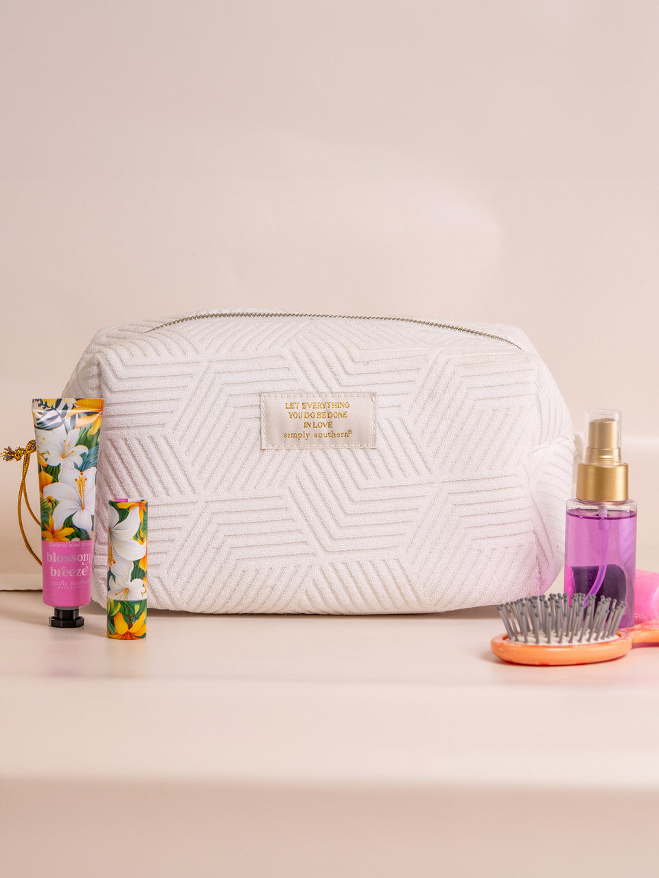 Simply Southern Cosmetic Bag