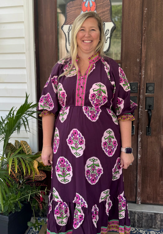 The Plum Dream Dress