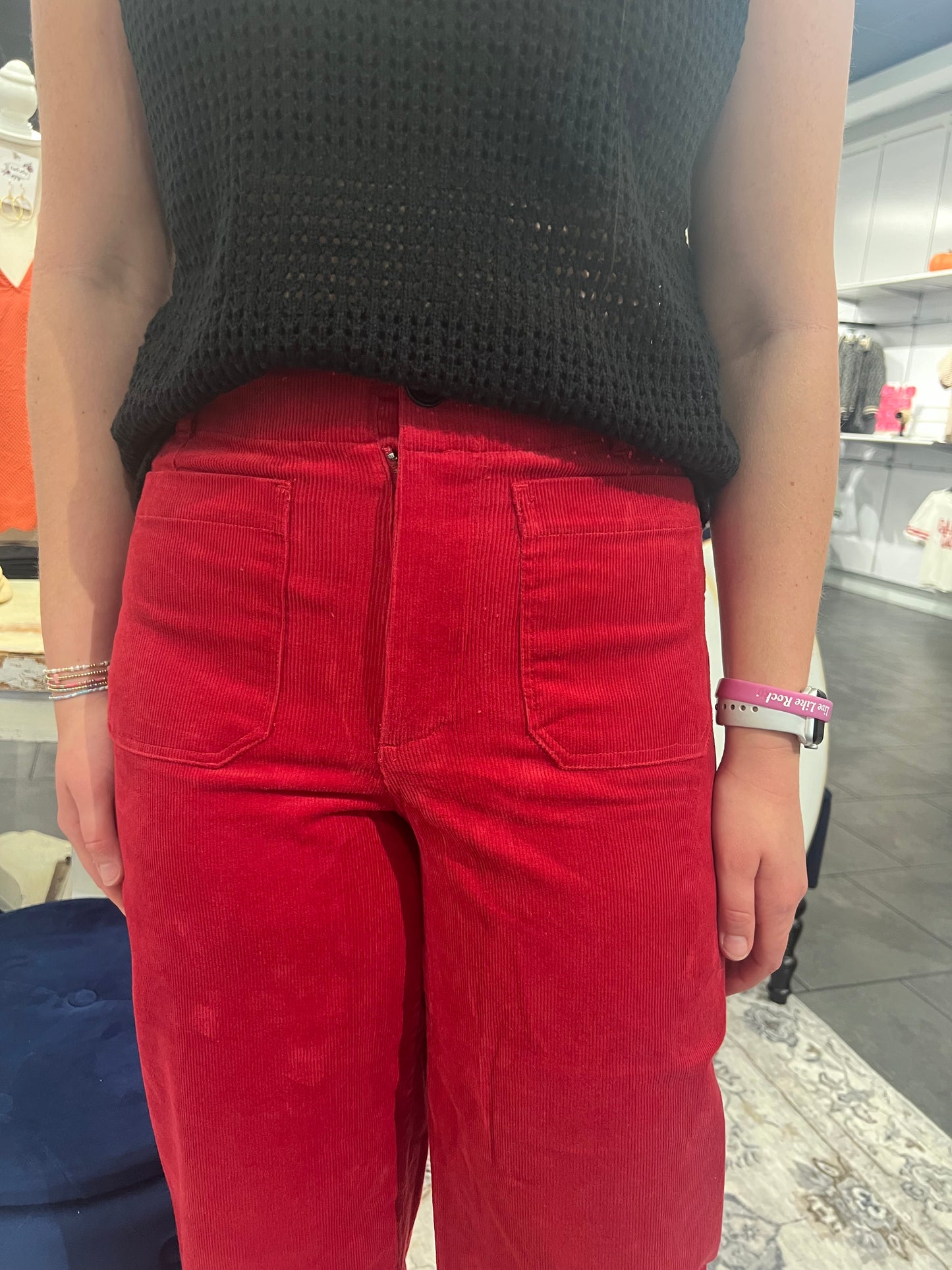 The Scarlet Stunner Pants