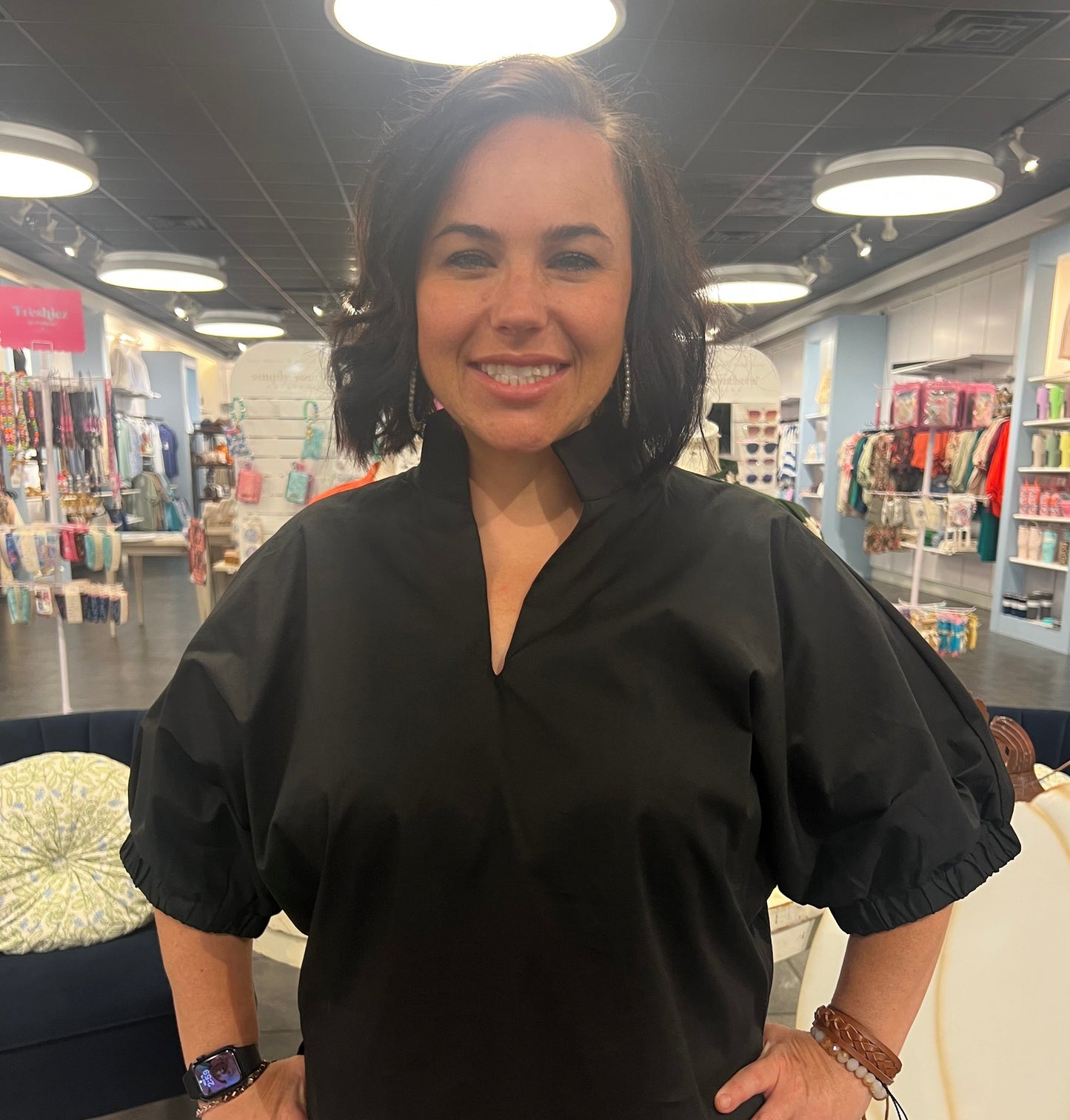 The Classic Black Top