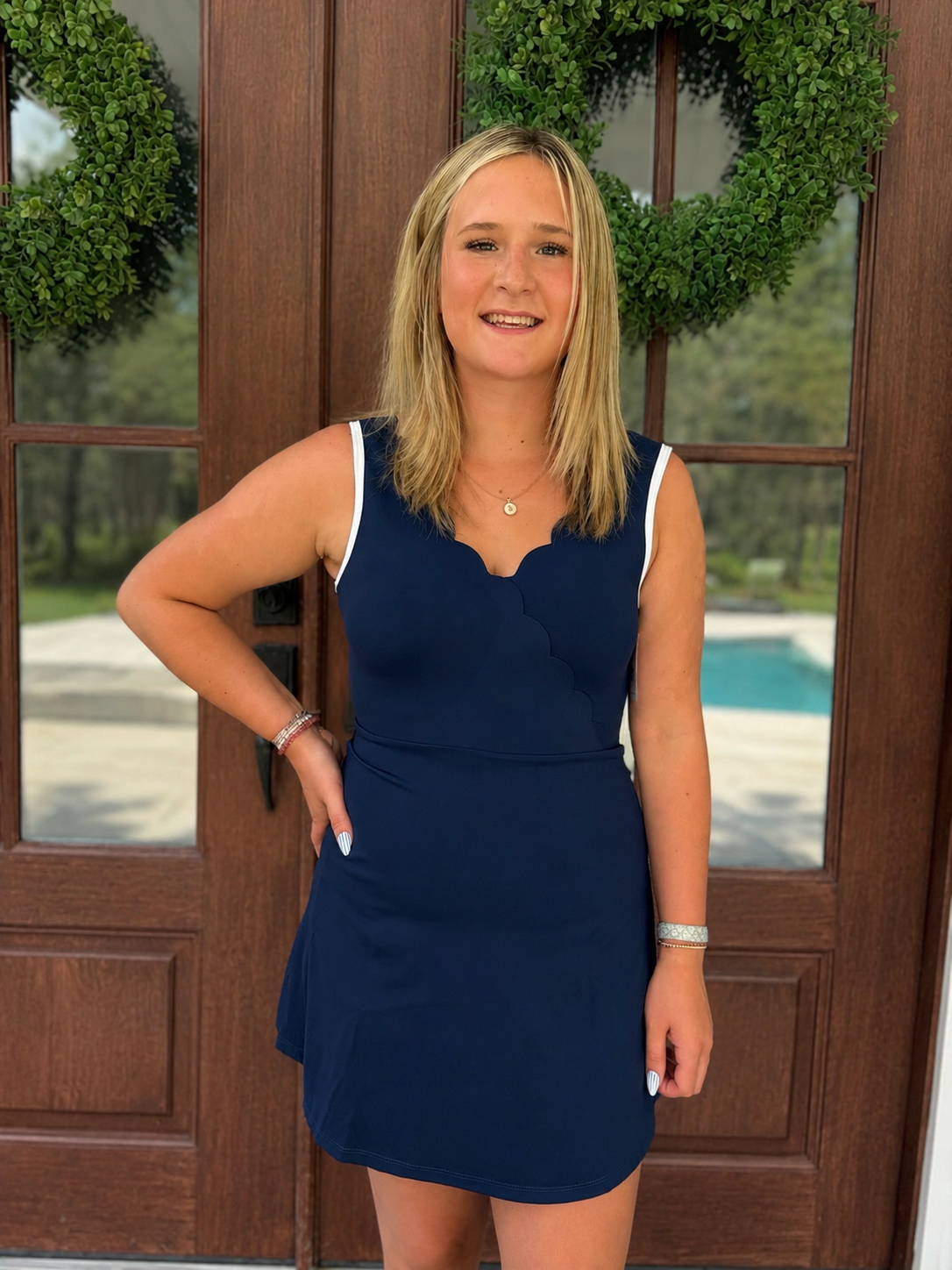 The Navy Sports Dress