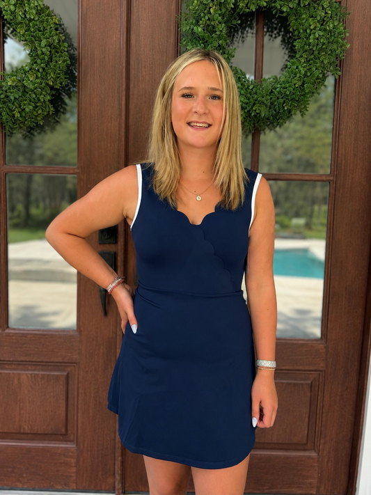 The Navy Sports Dress