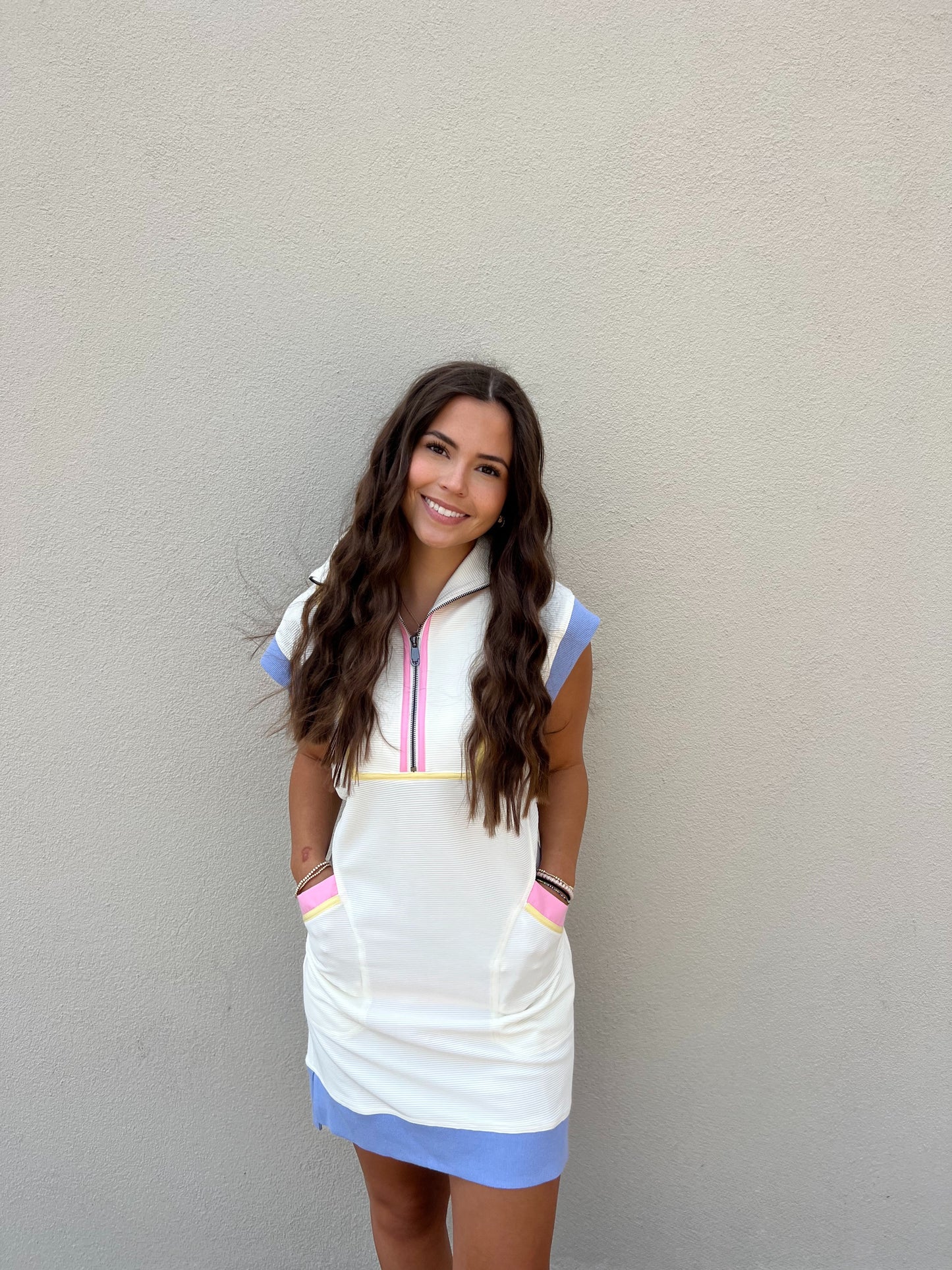 She's On the Go Mini Dress