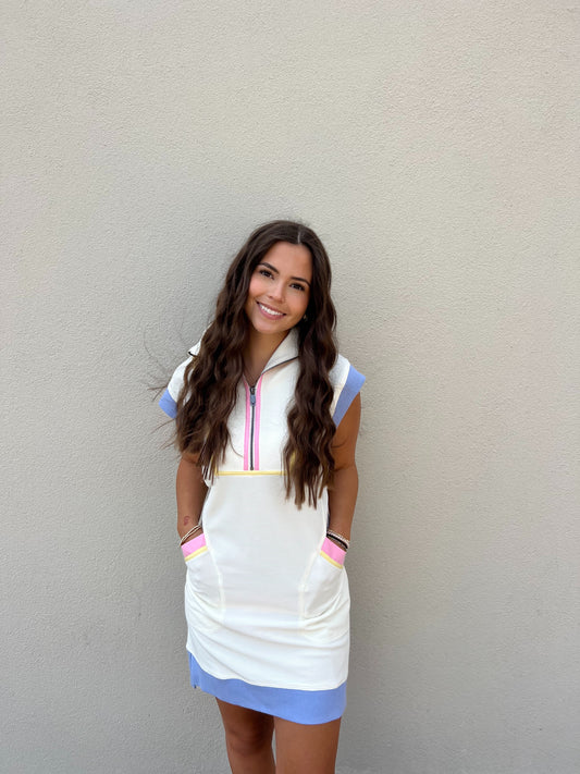 She's On the Go Mini Dress