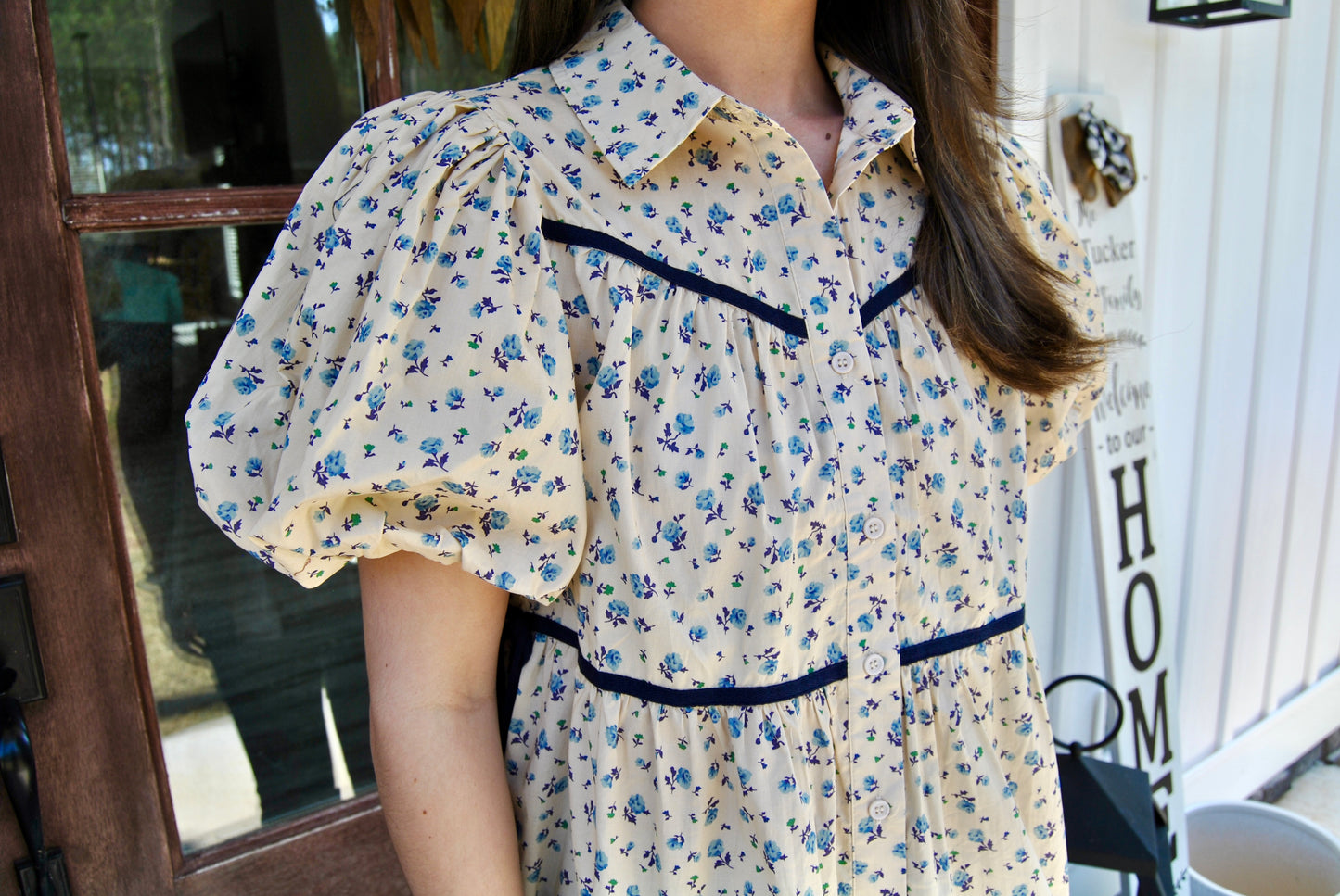 Juliette Floral Blouse