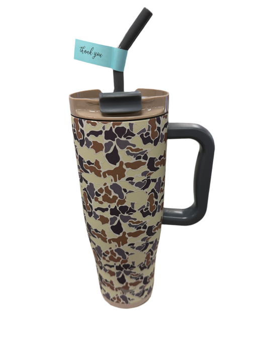 Camo Tumbler