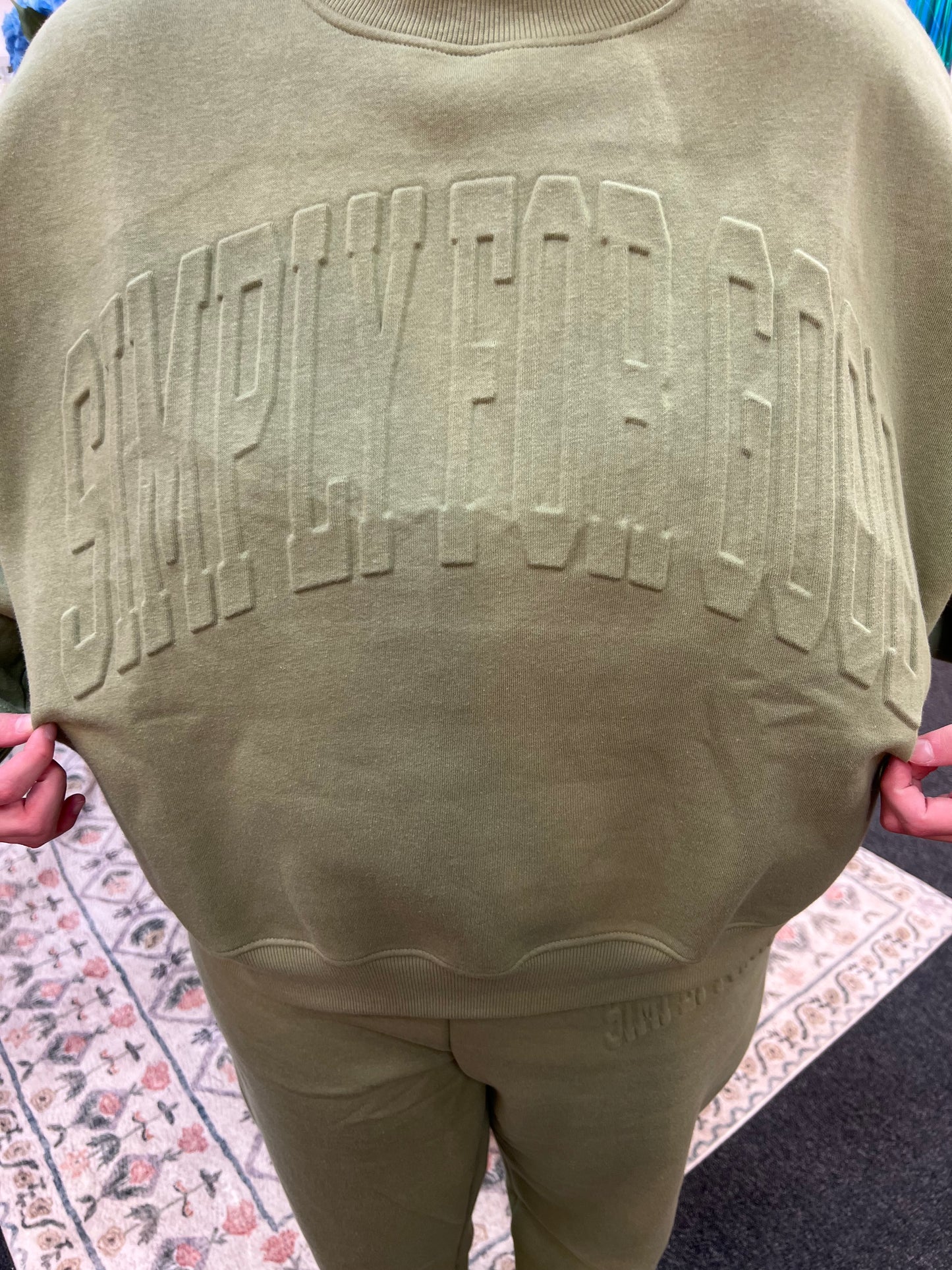 Simply For Good Crew Neck