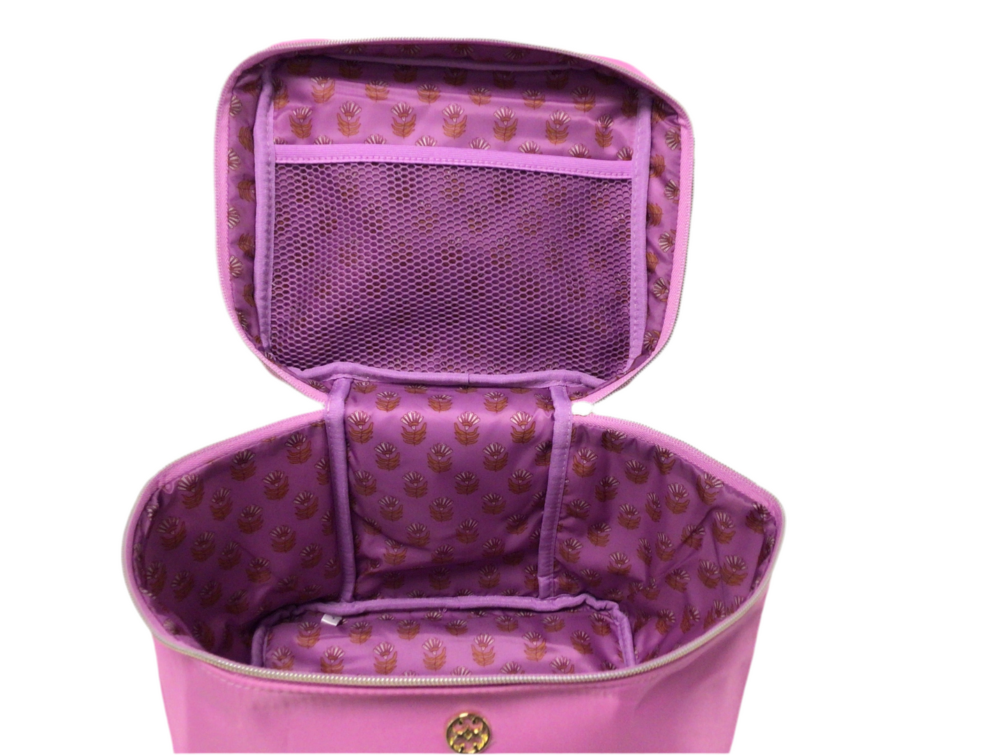 The Golden Glam Makeup Bag