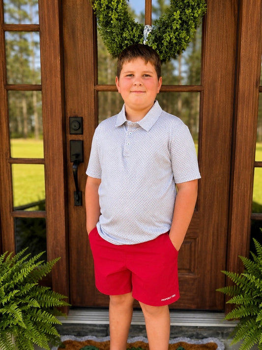 The Baseball Polo | Properly Tied