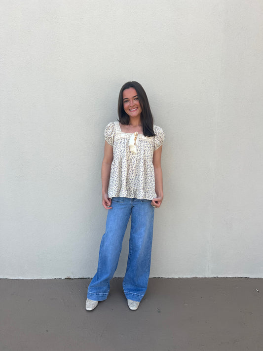 The Florence Babydoll Top