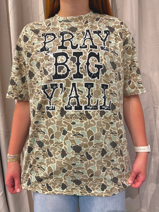 The Pray Big Tee