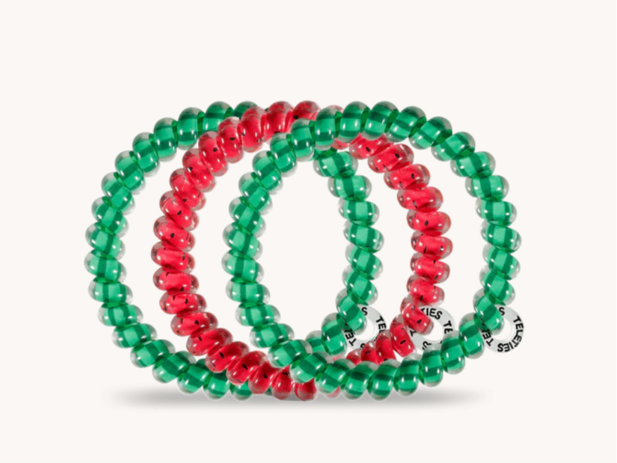 Hip. Happy. Hair. | Large | Teleties Hair Tie