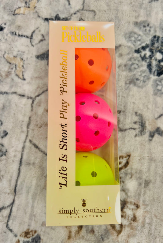 Pickleball Set in Sherbet