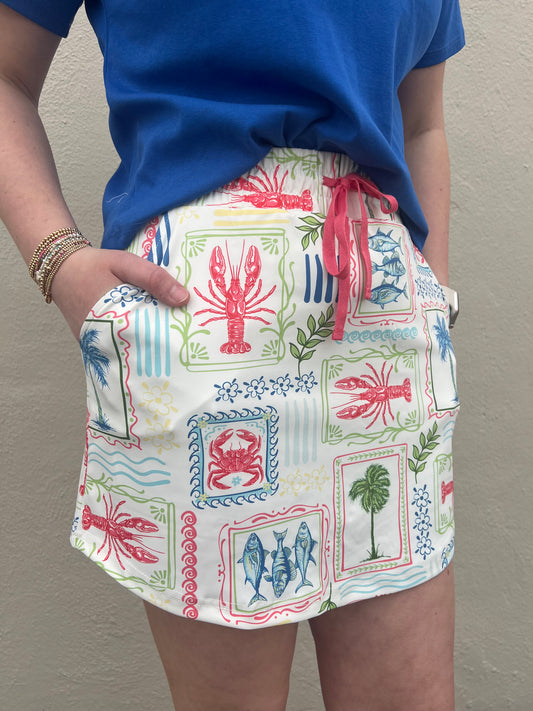 The Sea-Patch Skirt