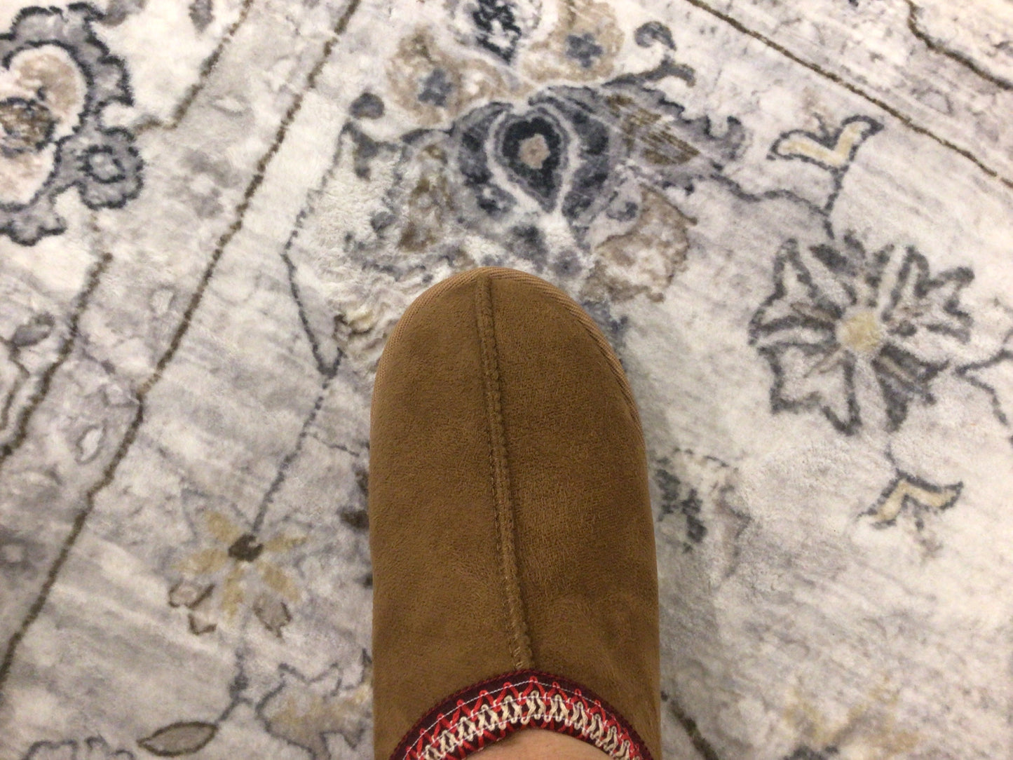 The Cinnamon Cloud Slippers