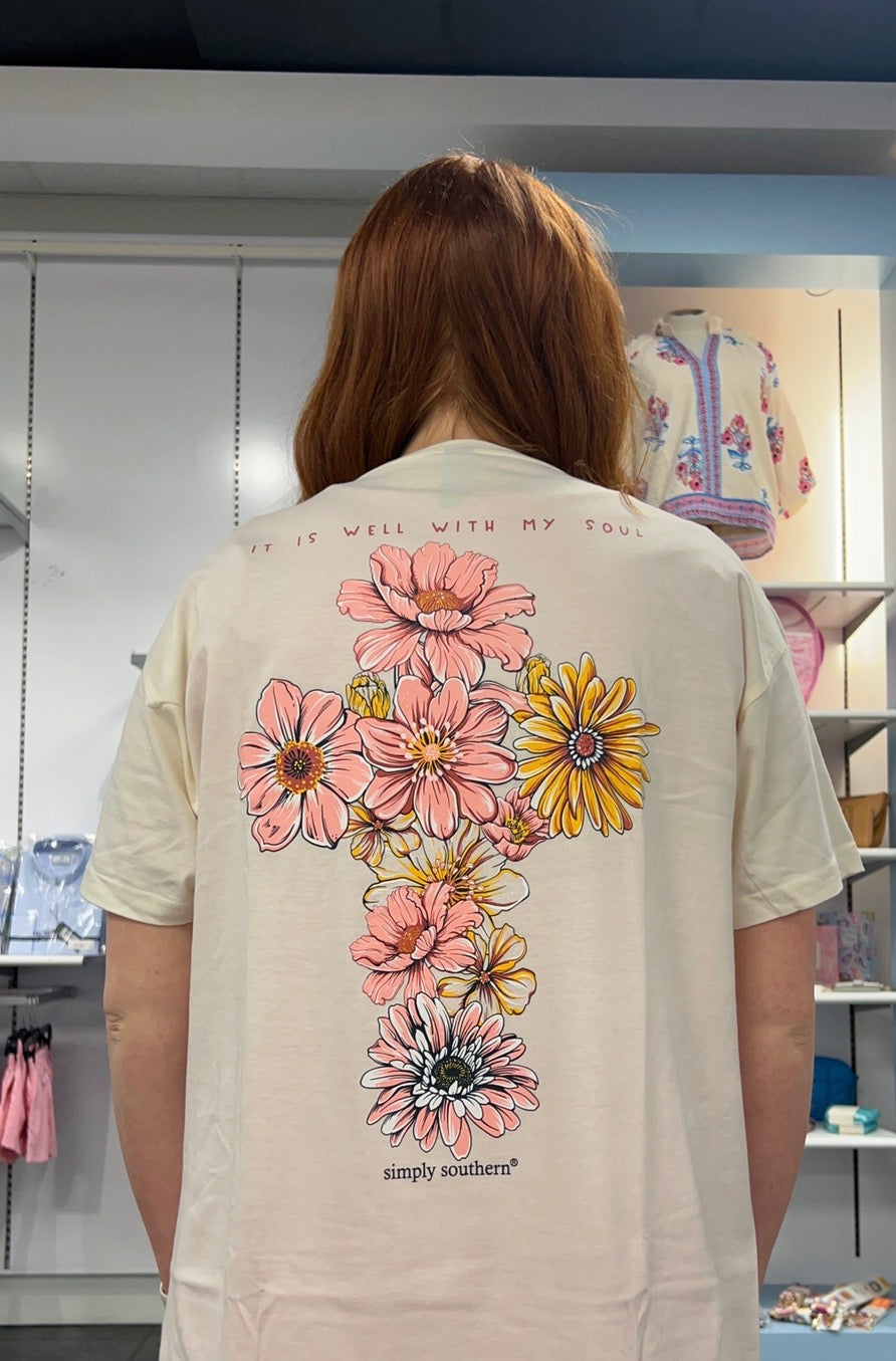 The Grace in Bloom Tee