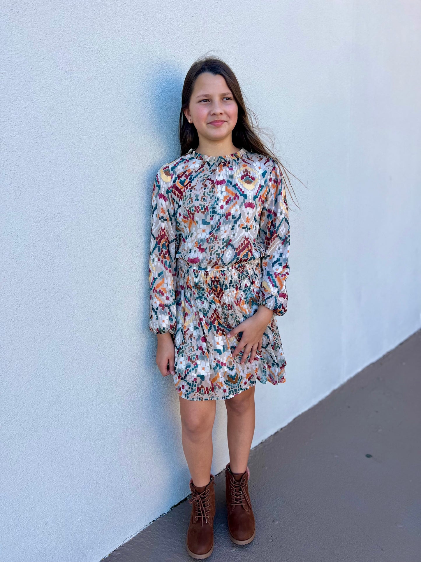 Western Aztec Youth Dress