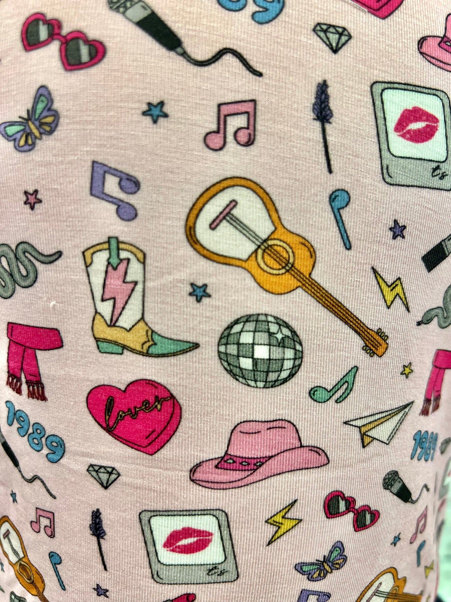 Little Girls Swiftcon Pajamas